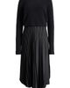 AllSaints AllSaints Jax Wool Blend Sweater & Pleated Sleeveless Dress - 4