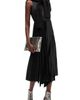 AllSaints AllSaints Jax Wool Blend Sweater & Pleated Sleeveless Dress - 5