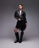 AllSaints AllSaints Jayde tulle mini skirt in black - 2