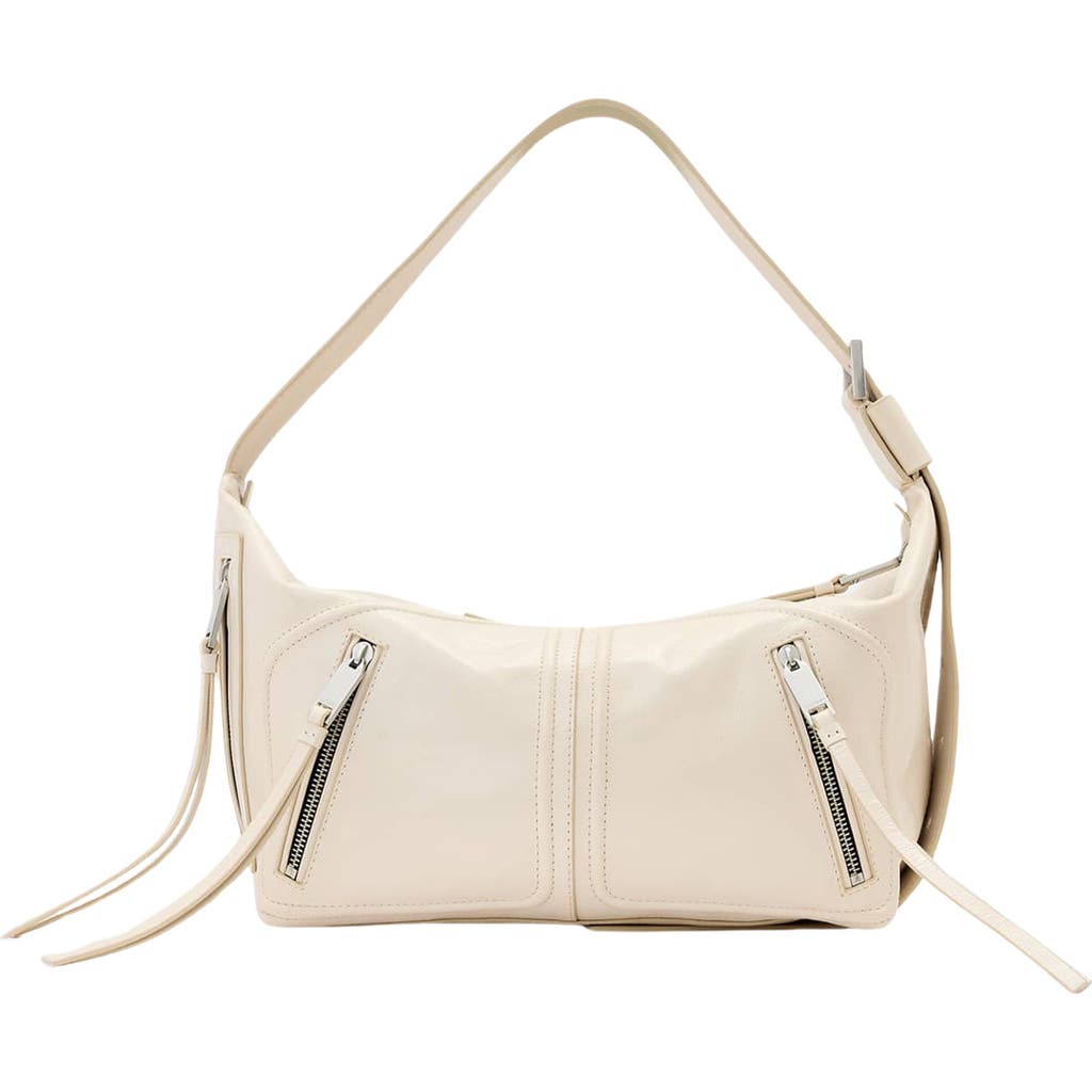 AllSaints AllSaints Jean Ray Leather Shoulder Bag