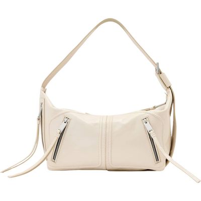 AllSaints AllSaints Jean Ray Leather Shoulder Bag