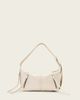 AllSaints AllSaints Jean Rey leather shoulder bag in off white - 1