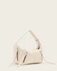 AllSaints AllSaints Jean Rey leather shoulder bag in off white - 2