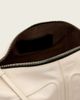 AllSaints AllSaints Jean Rey leather shoulder bag in off white - 3