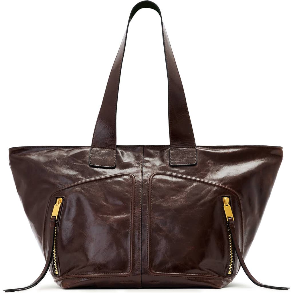 AllSaints AllSaints Jean Rey Leather Tote
