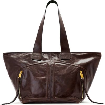 AllSaints AllSaints Jean Rey Leather Tote