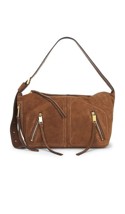ALLSAINTS ALLSAINTS Jean Rey Suede Shoulder