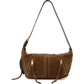 AllSaints AllSaints Jean Rey Suede Shoulder Bag