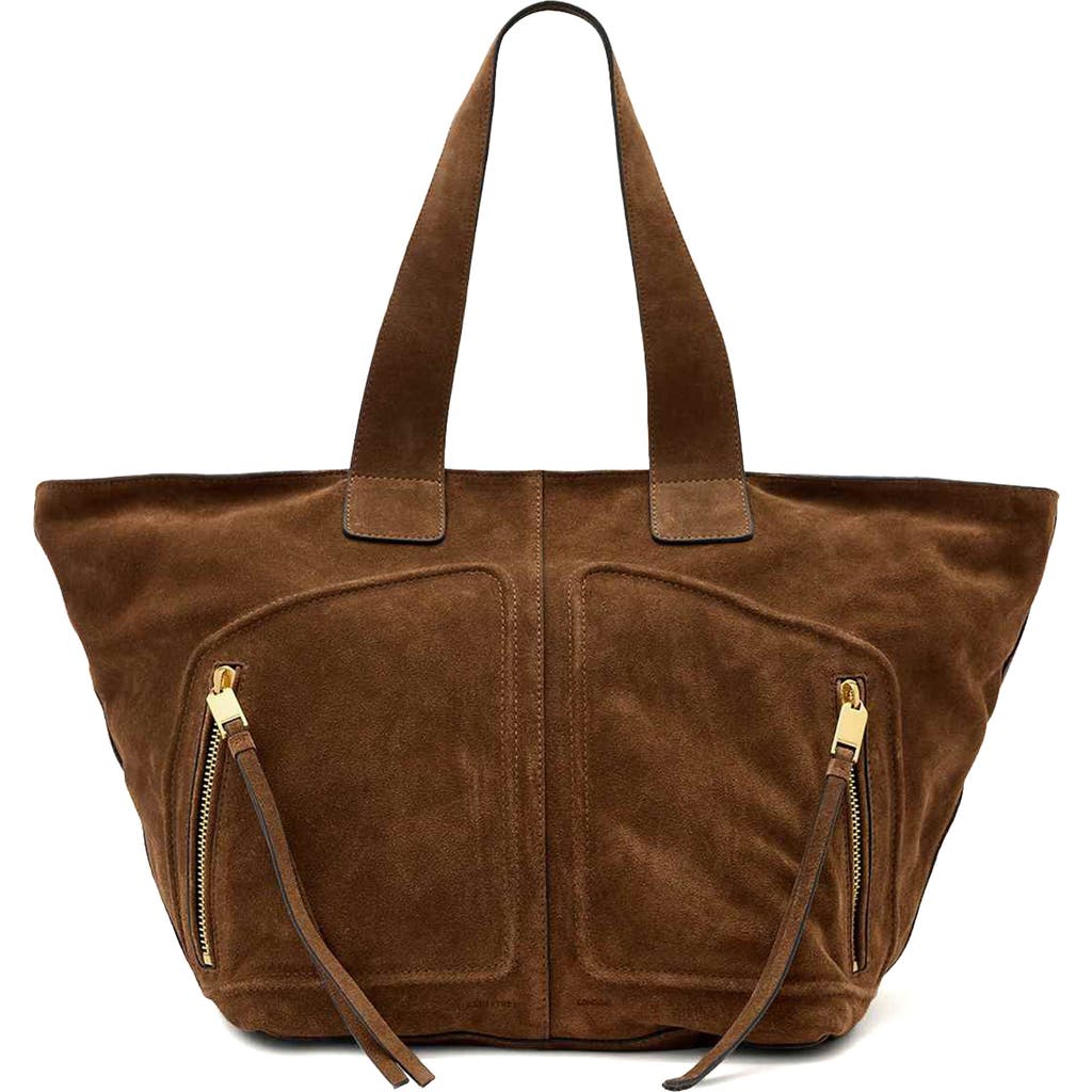 AllSaints AllSaints Jean Rey Suede Tote