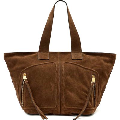 AllSaints AllSaints Jean Rey Suede Tote