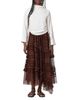 Allsaints Allsaints Jen Textile Skirt - 2