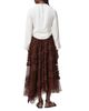 Allsaints Allsaints Jen Textile Skirt - 5