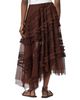 Allsaints Allsaints Jen Textile Skirt - 6