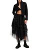 Allsaints Allsaints Jen Tulle Skirt - 2