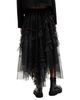 Allsaints Allsaints Jen Tulle Skirt - 3