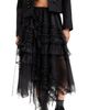 Allsaints Allsaints Jen Tulle Skirt - 4