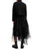 Allsaints Allsaints Jen Tulle Skirt - 5
