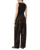 Allsaints Allsaints Jett Flock High Rise Barrel Jeans in Leppo Brown - 3