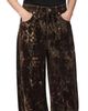 Allsaints Allsaints Jett Flock High Rise Barrel Jeans in Leppo Brown - 5