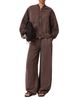 Allsaints Allsaints Jett Pull On Wide Leg Pants - 2