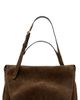 AllSaints AllSaints Joan Leather Suede Satchel - 1