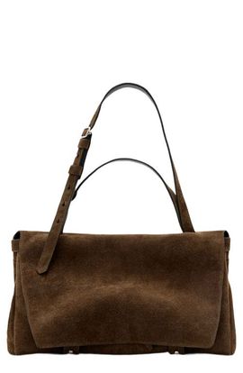 AllSaints AllSaints Joan Leather Suede Satchel
