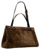 AllSaints AllSaints Joan Leather Suede Satchel - 2