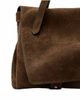 AllSaints AllSaints Joan Leather Suede Satchel - 3