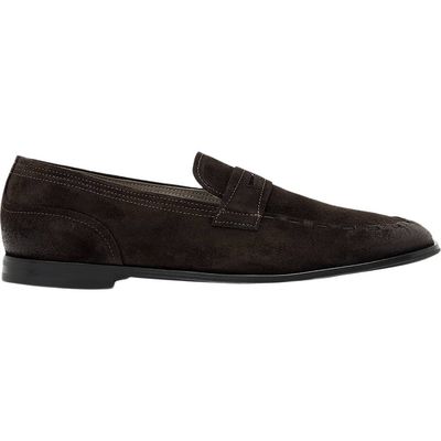 AllSaints AllSaints Jules Stitch Leather Loafer