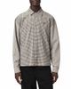 Allsaints Allsaints Kage Check Stripe Shirt - 1