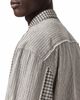 Allsaints Allsaints Kage Check Stripe Shirt - 5