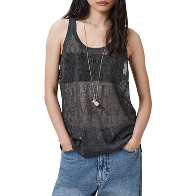 AllSaints AllSaints Kaito Open Stitch Tank