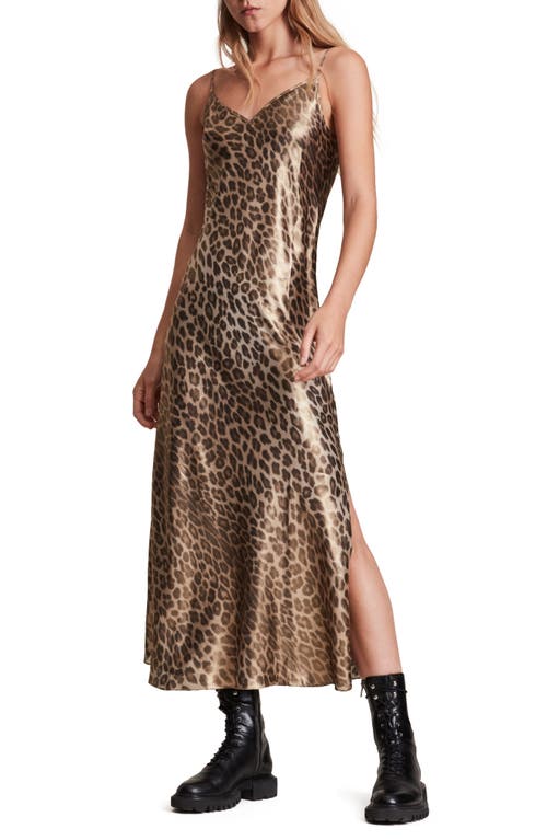 AllSaints AllSaints Karla Leo Two Piece Sweater & Slipdress