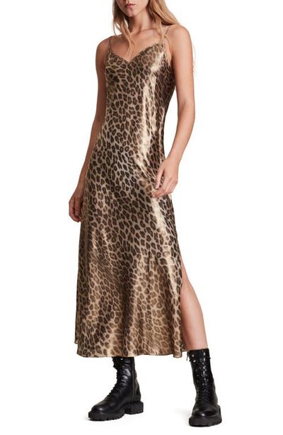 AllSaints AllSaints Karla Leo Two Piece Sweater & Slipdress