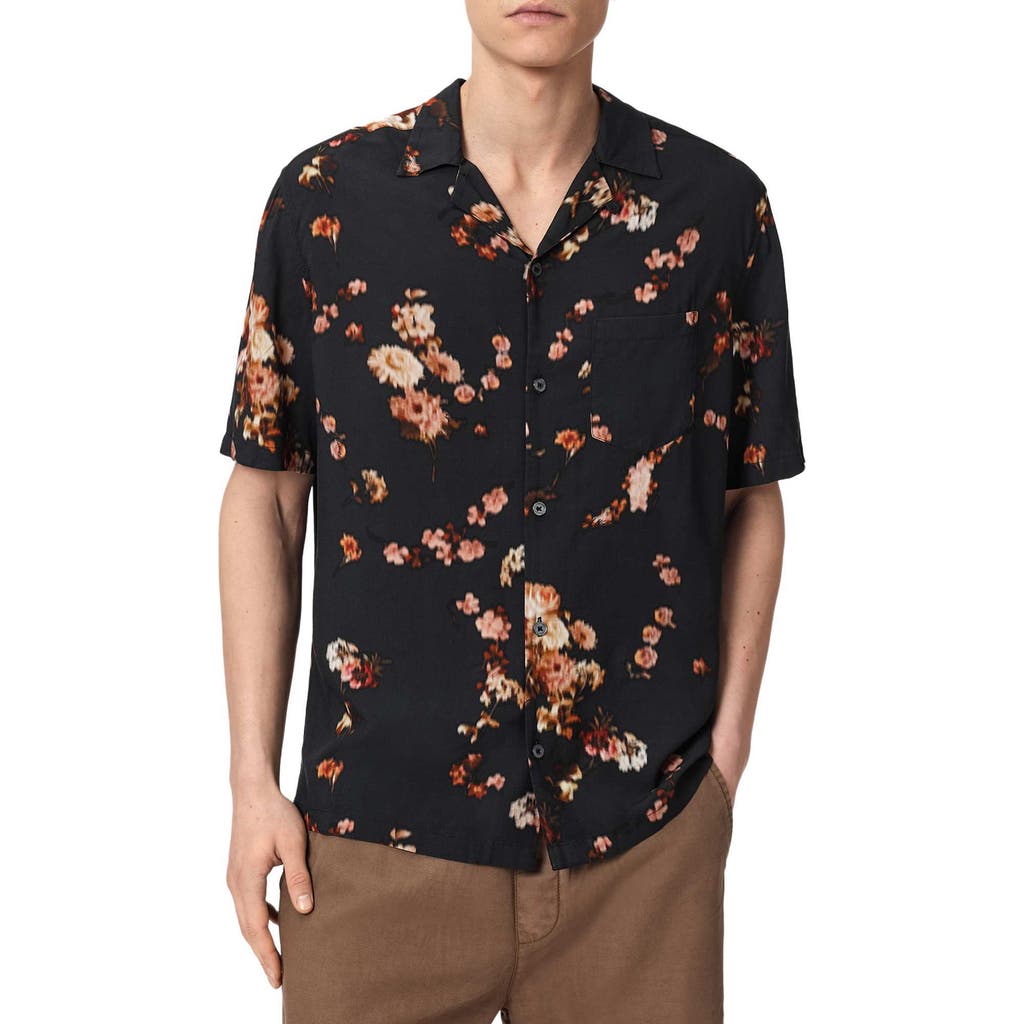 AllSaints AllSaints Karmada Floral Camp Shirt