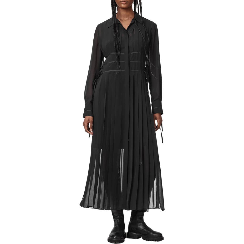 AllSaints AllSaints Kass Shirtdress