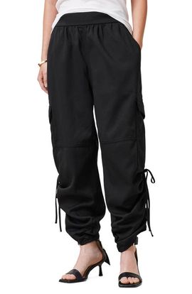 AllSaints AllSaints Kaye Ruched Cargo Pants
