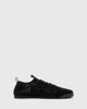 AllSaints AllSaints Kenny leather woven sneakers in black - 1