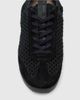 AllSaints AllSaints Kenny leather woven sneakers in black - 3