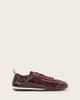 AllSaints AllSaints Kenny Skive patent leather sneakers in burgundy-Red - 1