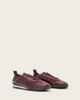 AllSaints AllSaints Kenny Skive patent leather sneakers in burgundy-Red - 2