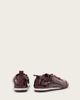 AllSaints AllSaints Kenny Skive patent leather sneakers in burgundy-Red - 3