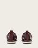 AllSaints AllSaints Kenny Skive patent leather sneakers in burgundy-Red - 4