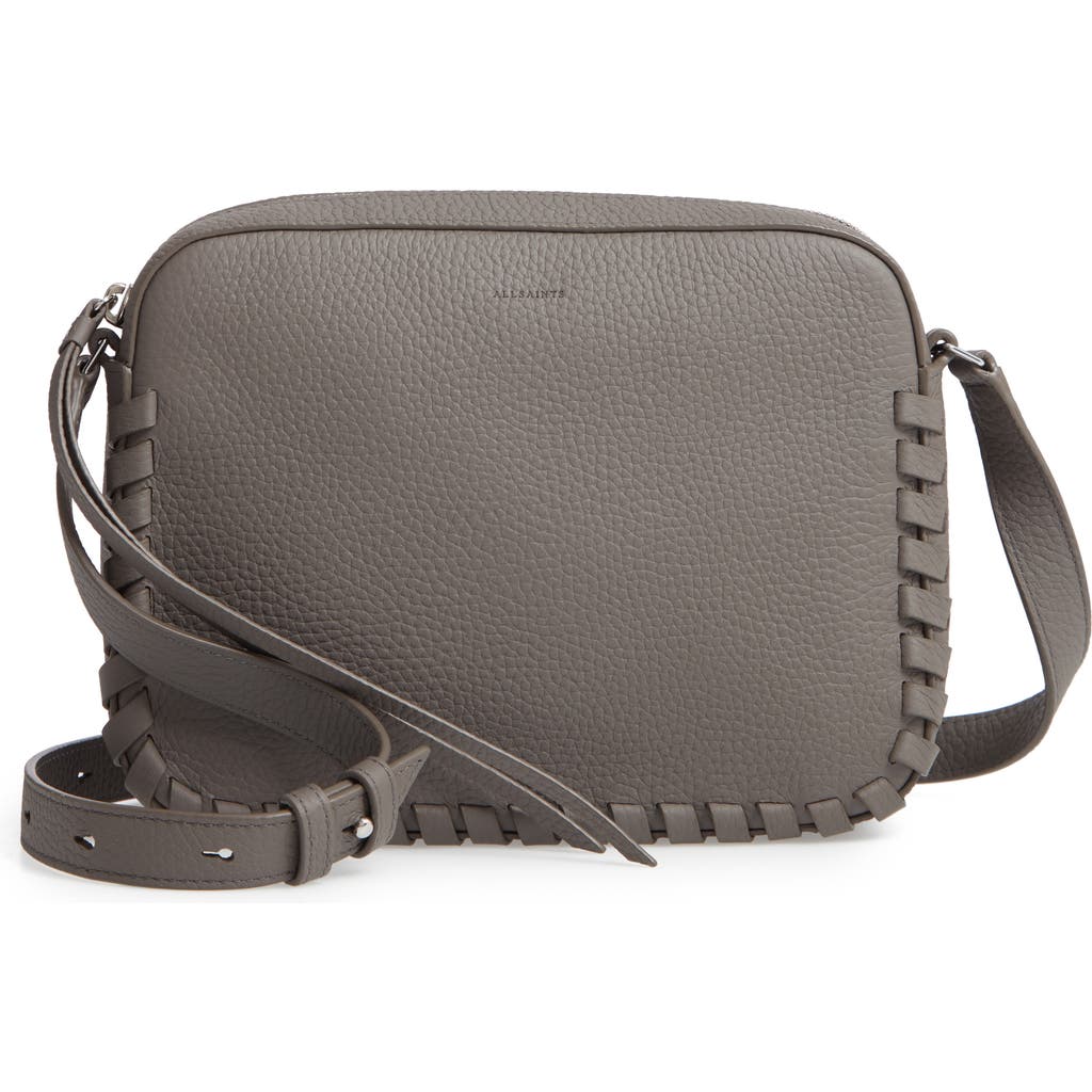 AllSaints AllSaints Kepi Mini Leather Crossbody Bag
