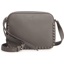 AllSaints AllSaints Kepi Mini Leather Crossbody Bag