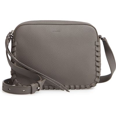 AllSaints AllSaints Kepi Mini Leather Crossbody Bag