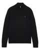 AllSaints AllSaints Kilburn Funnel Neck Wool Blend Quarter Zip Sweater - 5