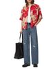 Allsaints Allsaints Kingdom Oversized Fit Wildlife Graphic Shirt - 3