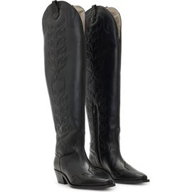 AllSaints AllSaints Landon Over the Knee Western Boot