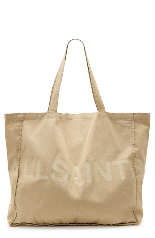 AllSaints AllSaints Large Biggy Cotton Tote